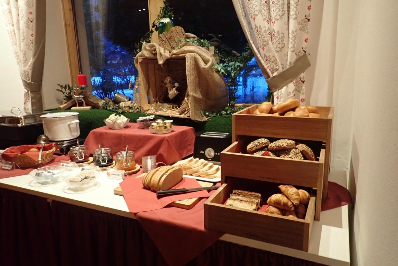 Pension Alpenrose 麦舒芬 外观 照片